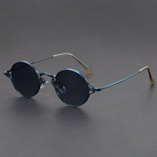 Retro American Style Round Sunglasses