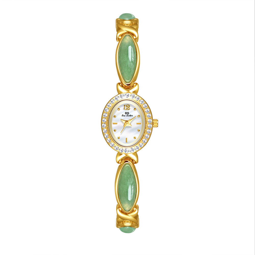 Hetian Jade Watch