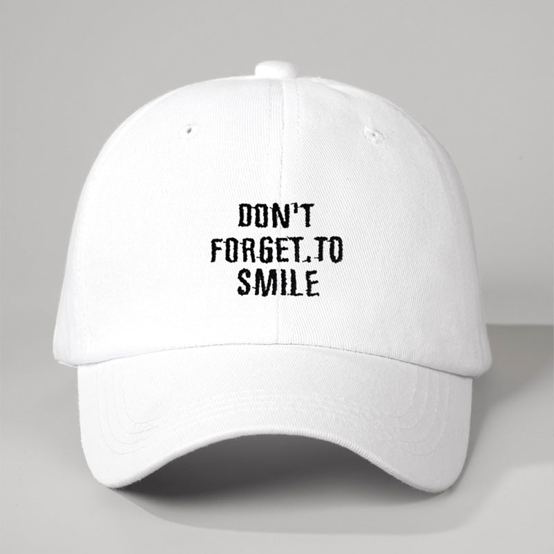 Washed Unisex Sun-proof Peaked Cap