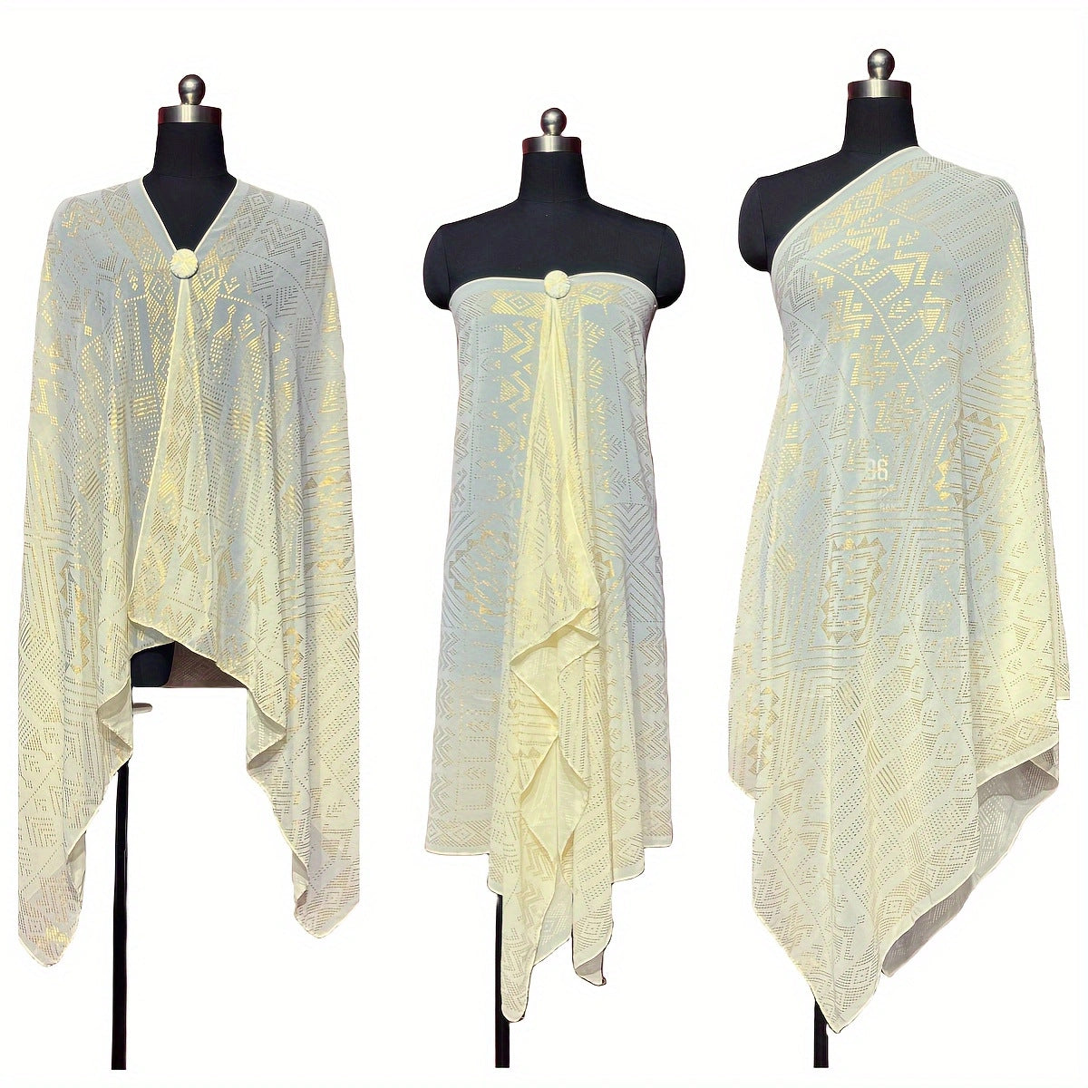 Multifunctional Glam Shawl