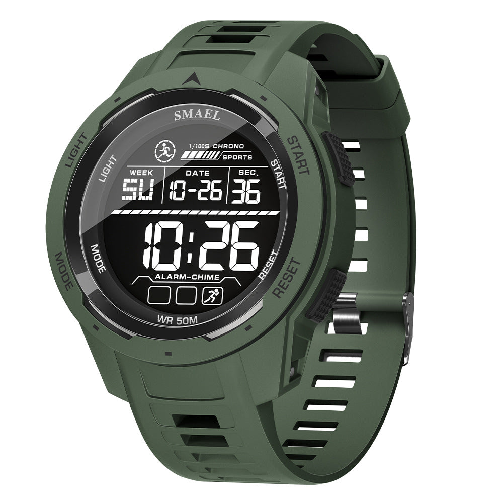 LED Digital Sports Watch