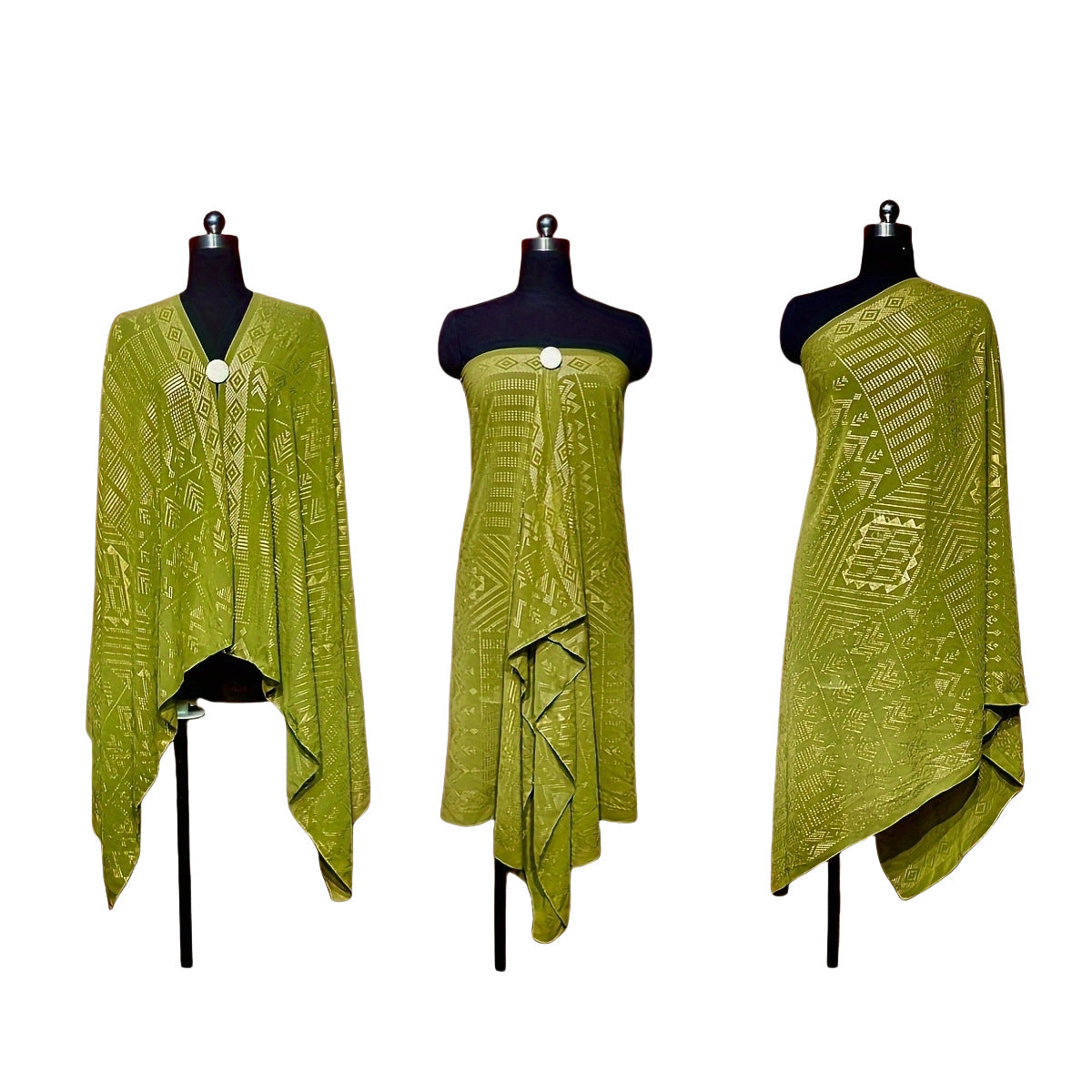 Multifunctional Glam Shawl
