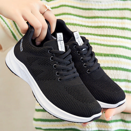 Breathable Mesh Running Shoes Women