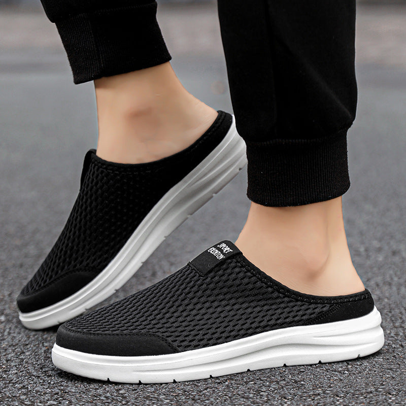 Men's Breathable Hollow Mesh Shoes