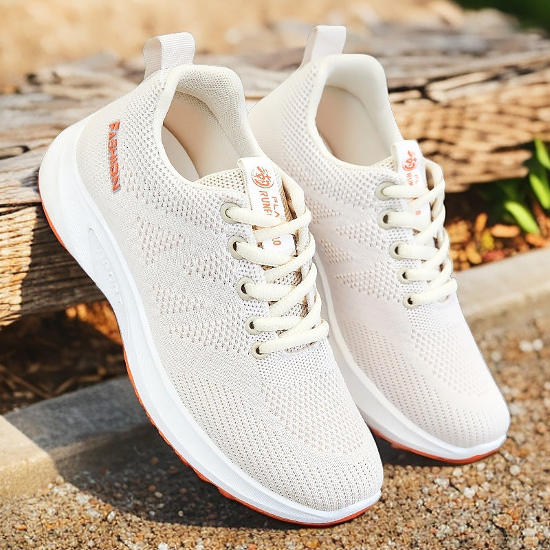 Breathable Mesh Running Shoes Women