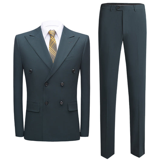 Men's Slim Fit Suit Wedding Business