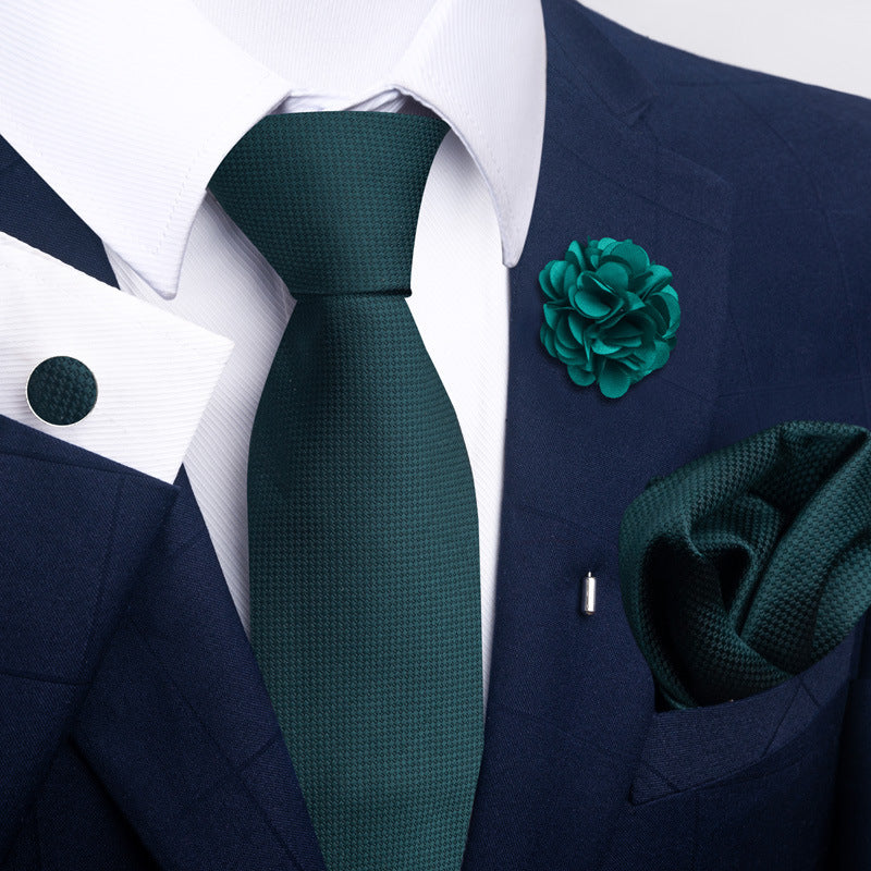 Men's Tie & Pocket Square Set