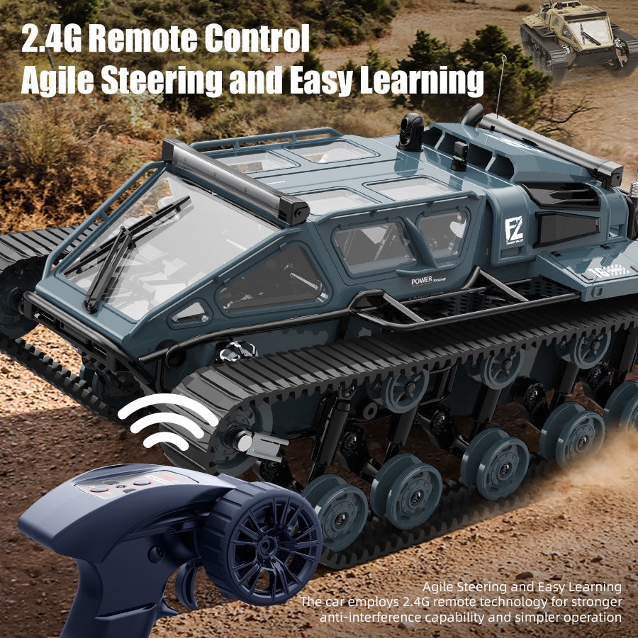 All-Terrain RC Track Tank