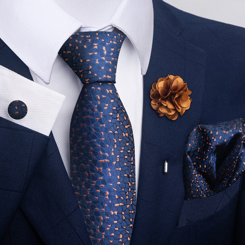 Men's Tie & Pocket Square Set