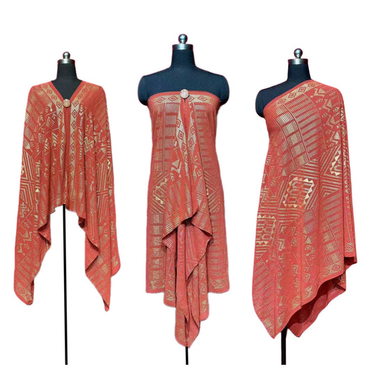 Multifunctional Glam Shawl