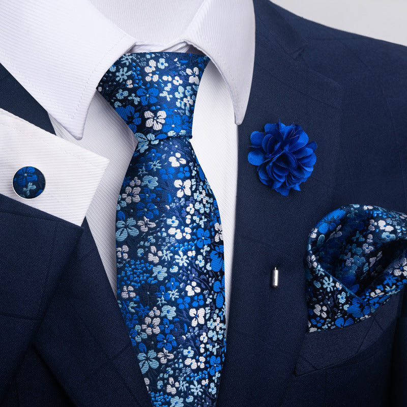 Men's Tie & Pocket Square Set