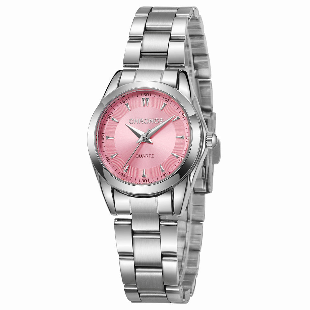 Popular Women’s Small Steel Quartz Watch
