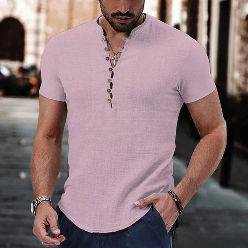 Casual V-Neck Shirt