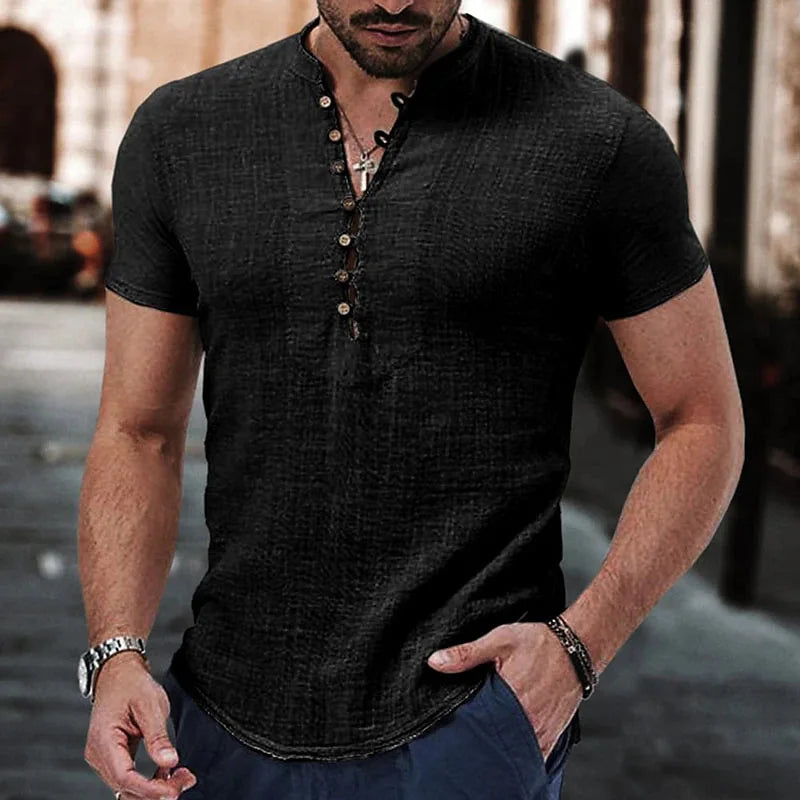 Casual V-Neck Shirt