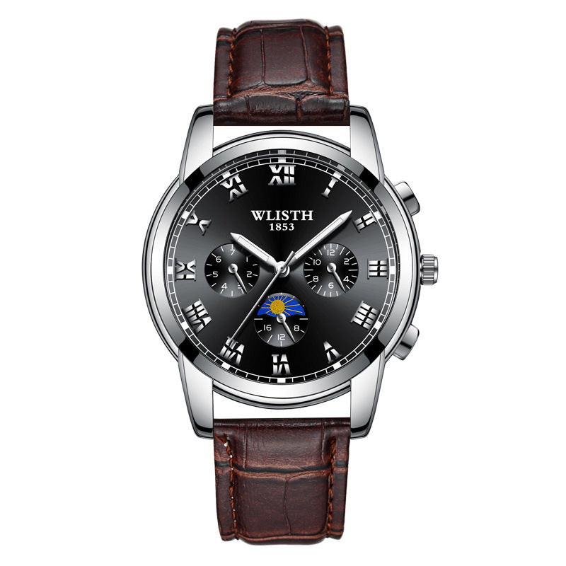 Men’s Business Waterproof Nightlight Watch