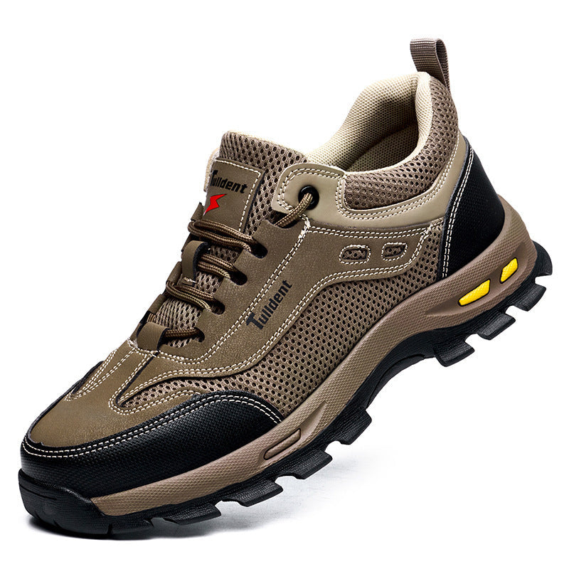 Men's Protective Anti-Smash Anti-Piercing Shoes