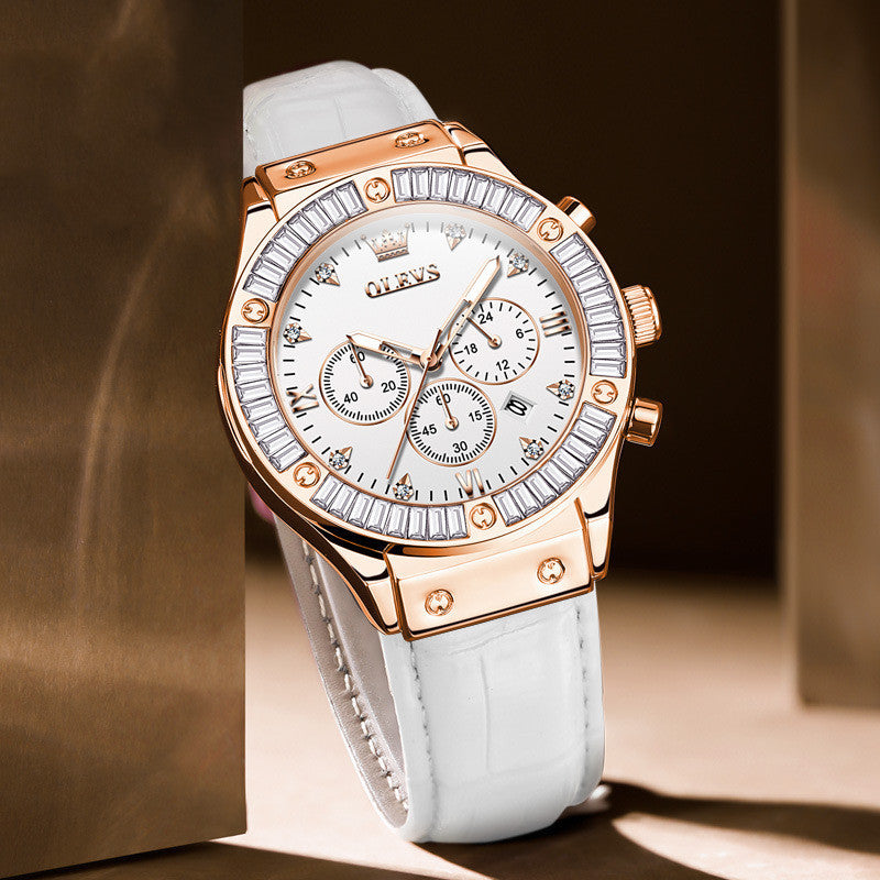 Olevs Fashion Quartz Watch Stylish