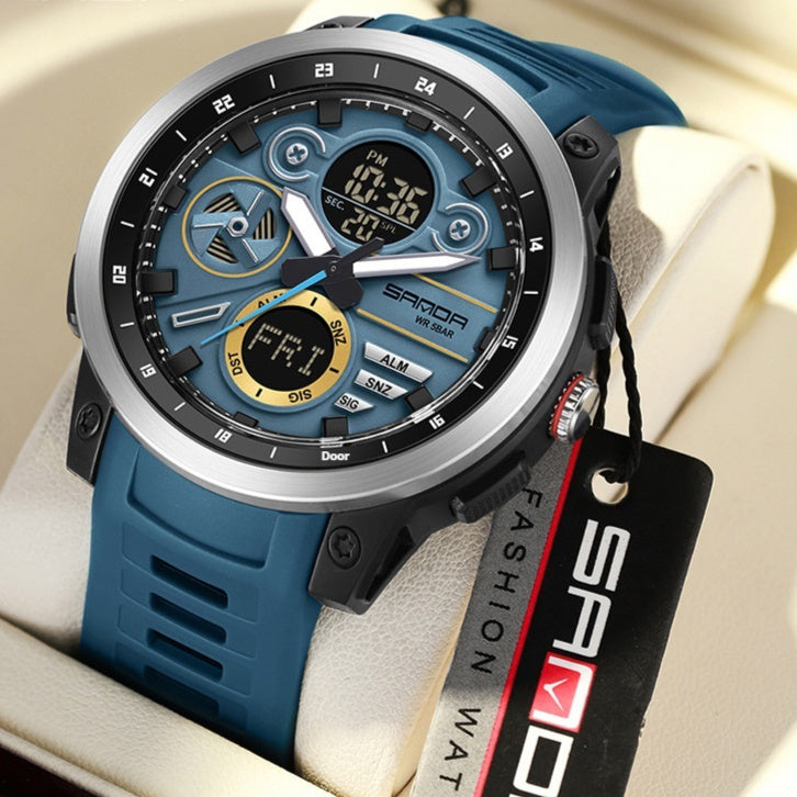 Sports Multifunctional Waterproof Alarm Watch