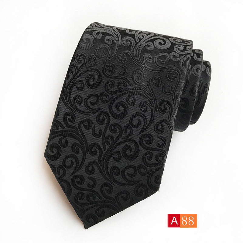 Men's Formal Jacquard Polyester Tie