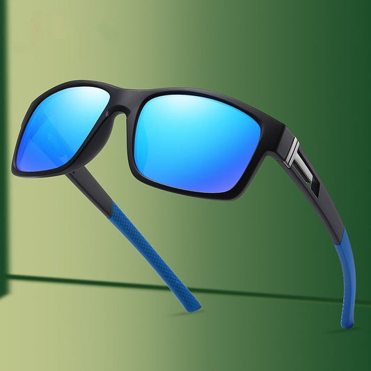 Sports Polarized Colorful Square Glasses