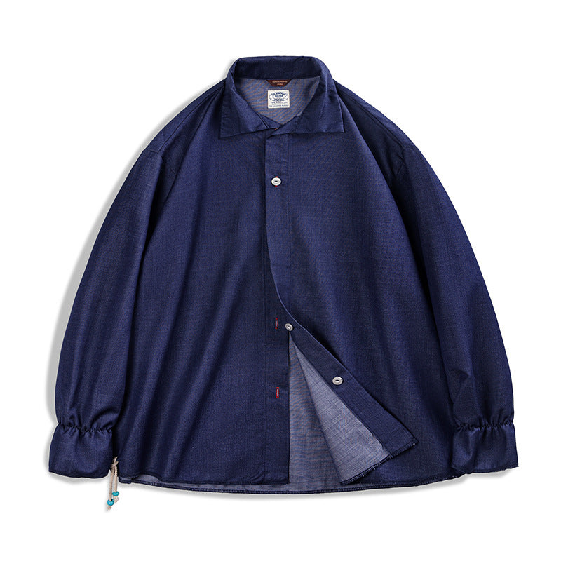 American Loose Lapel Long Sleeve