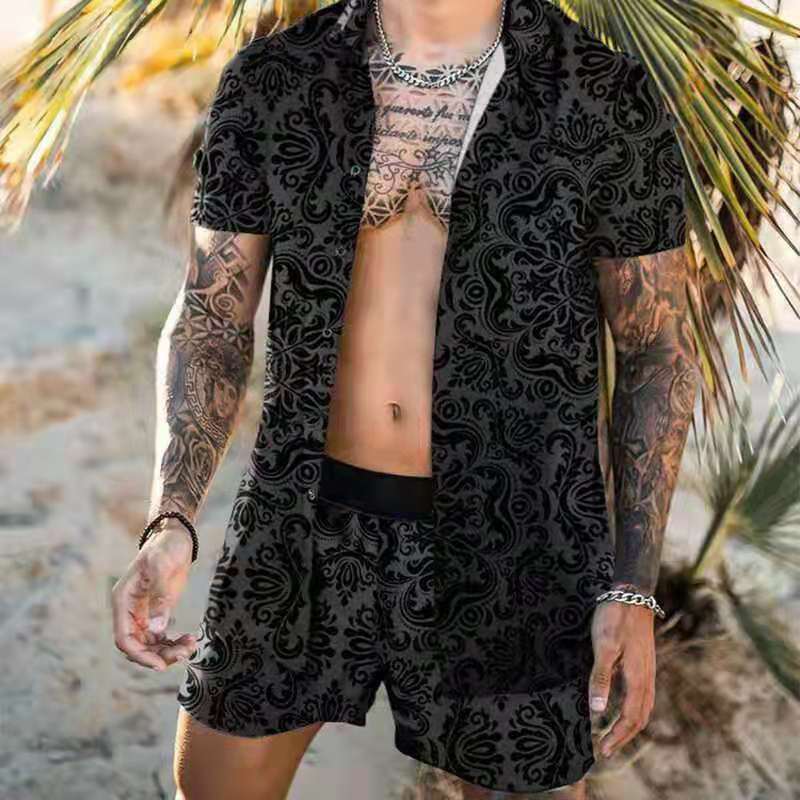 Summer Men’s Loose Fashion