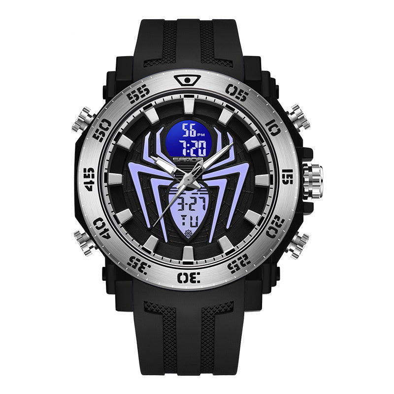 Spider Multifunctional Luminous Waterproof Watch