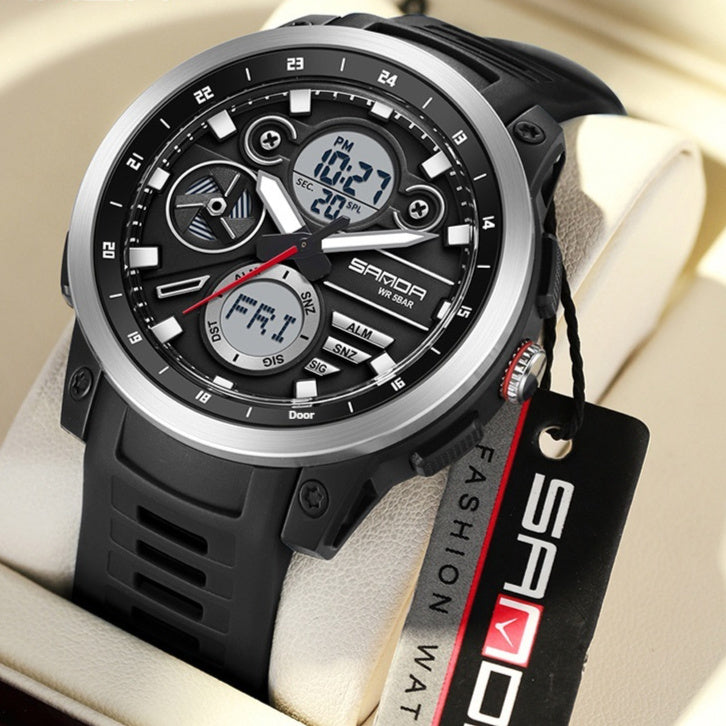Sports Multifunctional Waterproof Alarm Watch