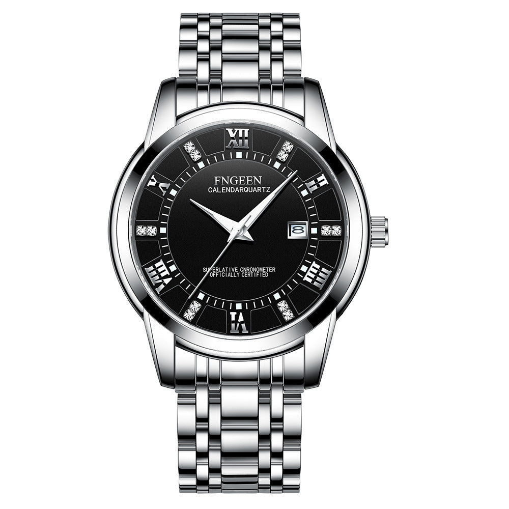 Ultra-thin Waterproof Business Watch