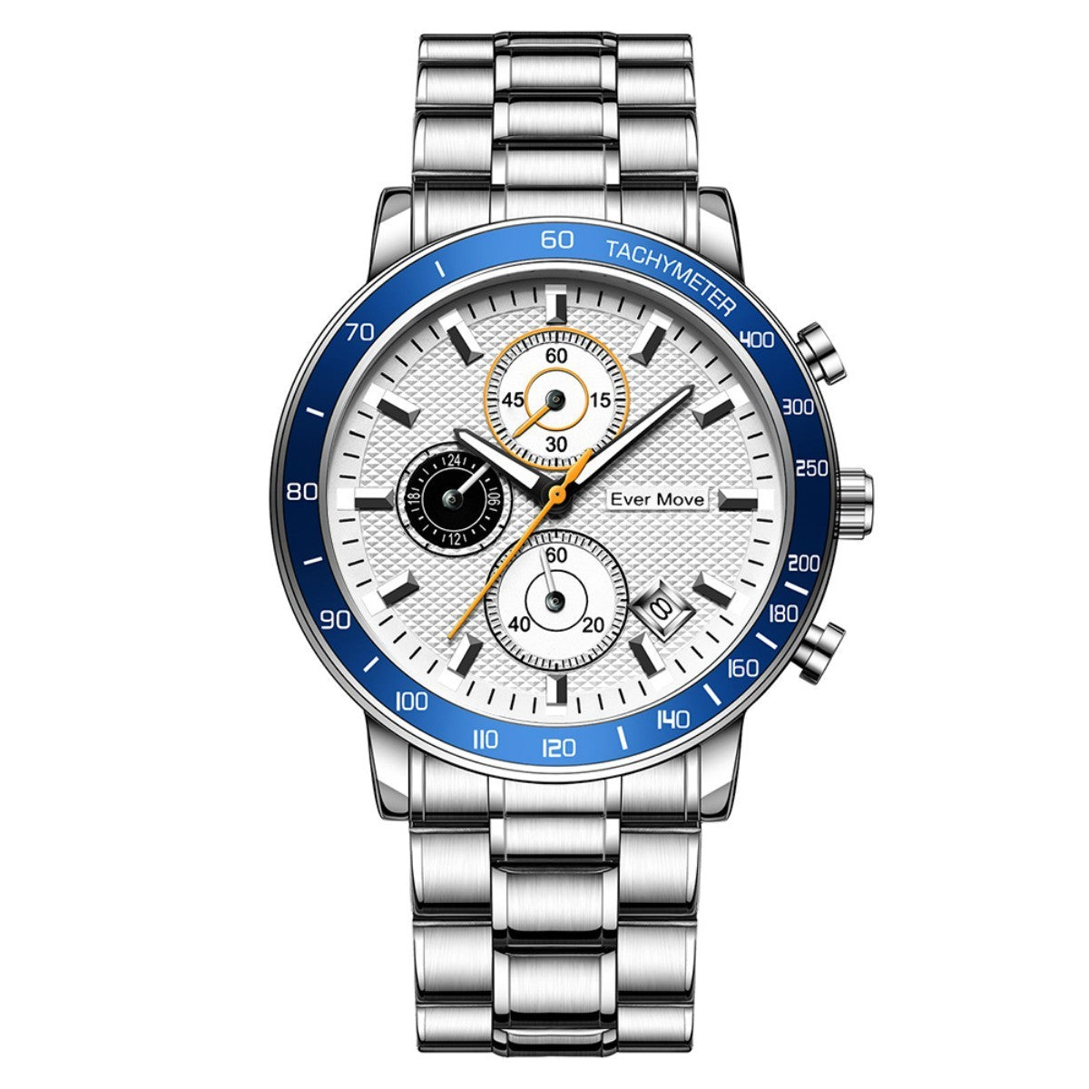 Waterproof Luminous Steel Watch