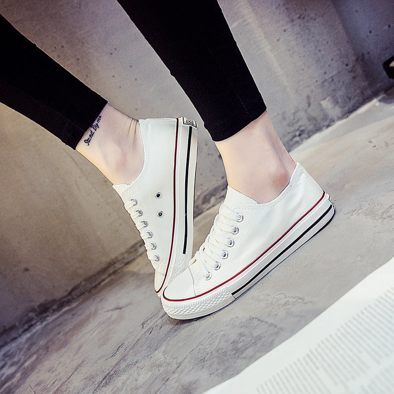 Summer New Canvas Shoes Women