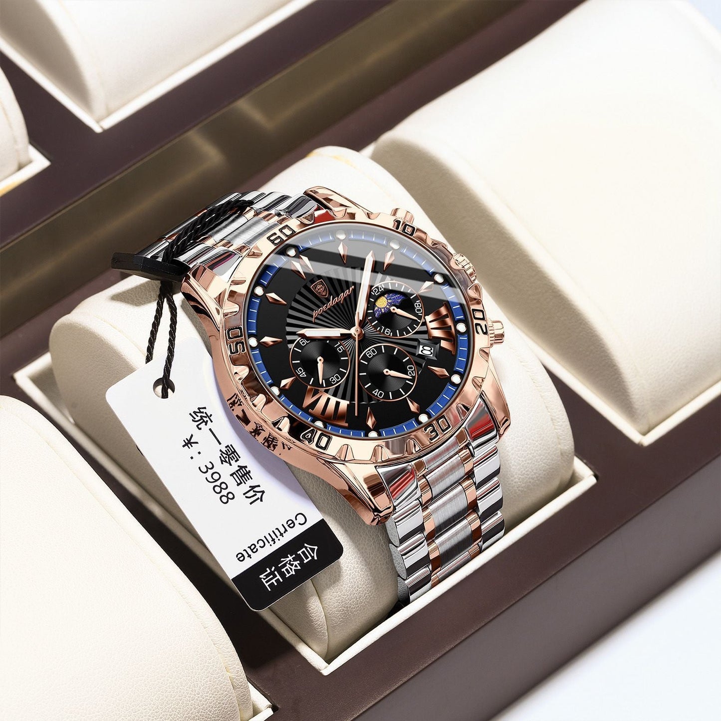 Men’s Luminous Quartz Watch