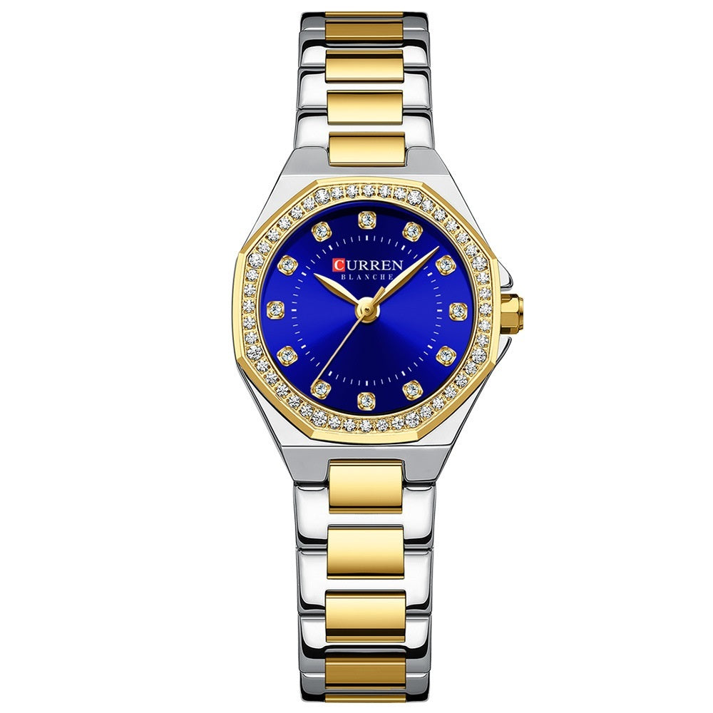 Small Rhinestone Waterproof Watch