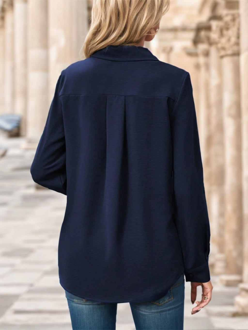 Elegant Solid Tops