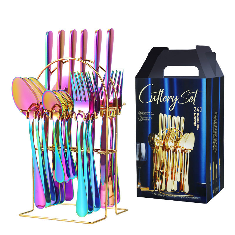 Royal 24-Piece Cutlery Set