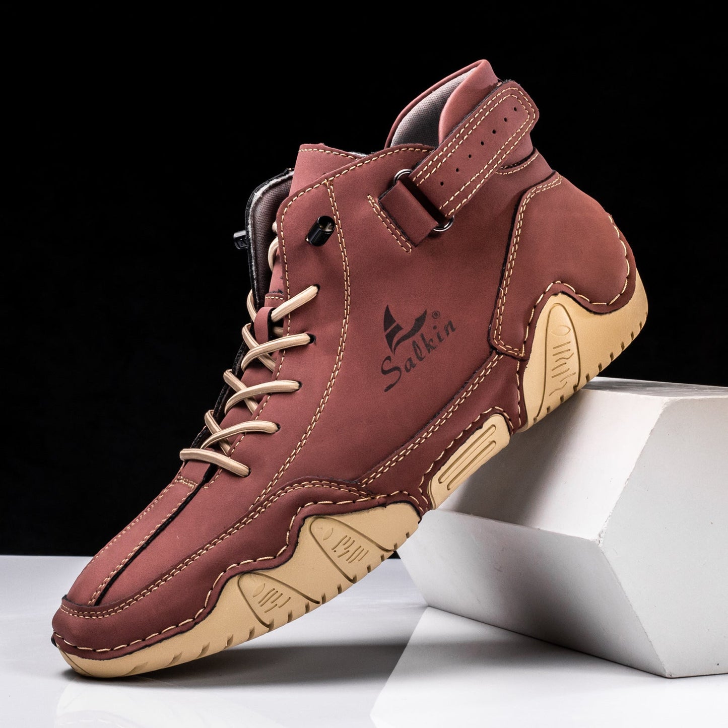 Men's High-top Octopus Martin Boots