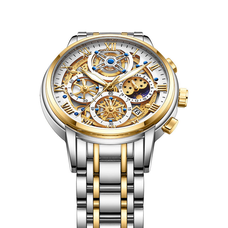Men's Waterproof Quartz Watch