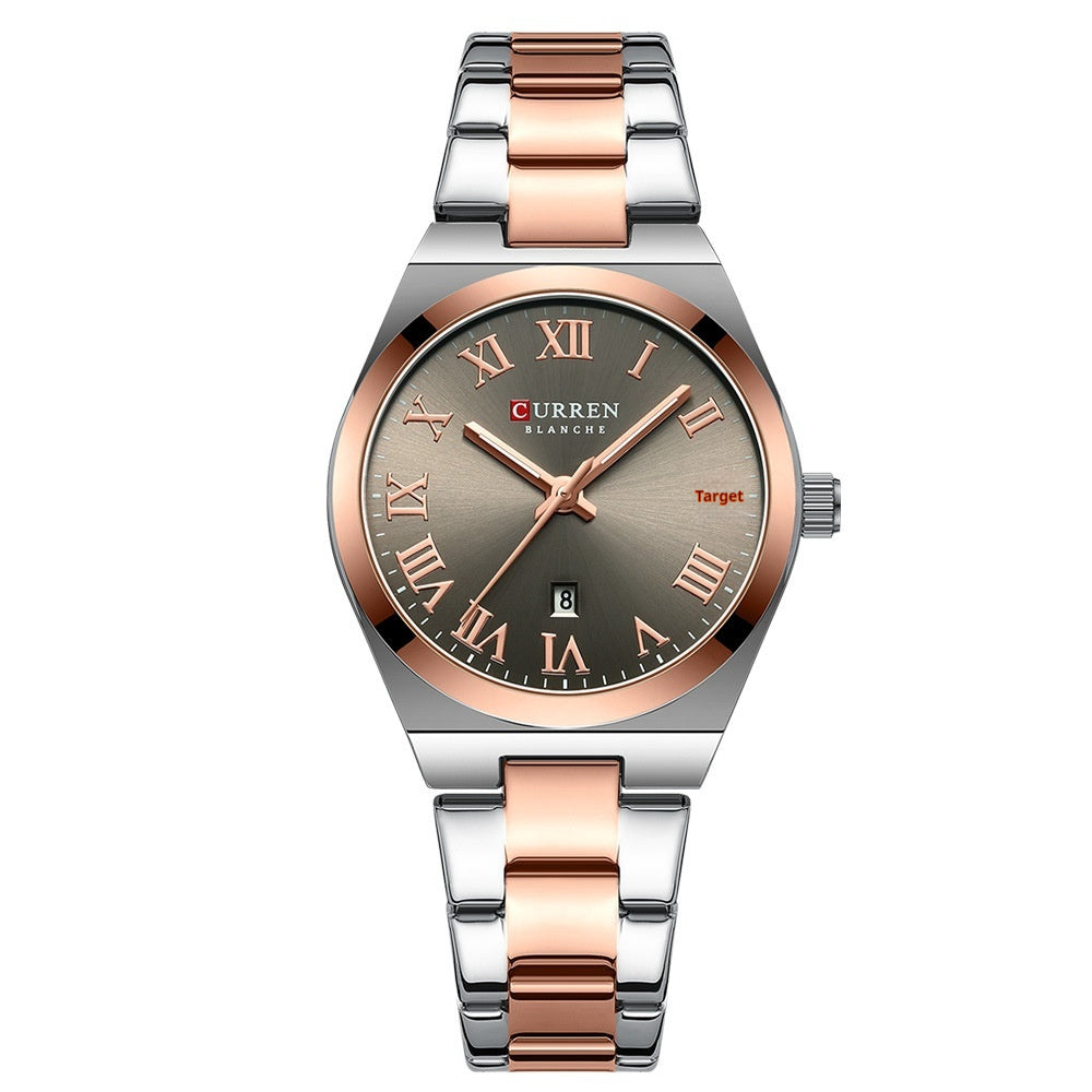 Women's Fashion Calendar Watch