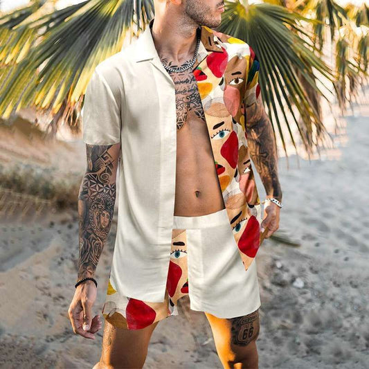 Summer Men’s Loose Fashion