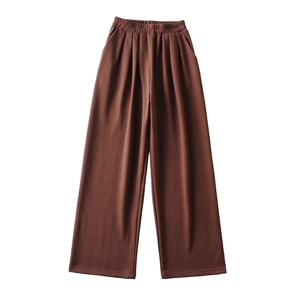Loose Slim Straight Pants