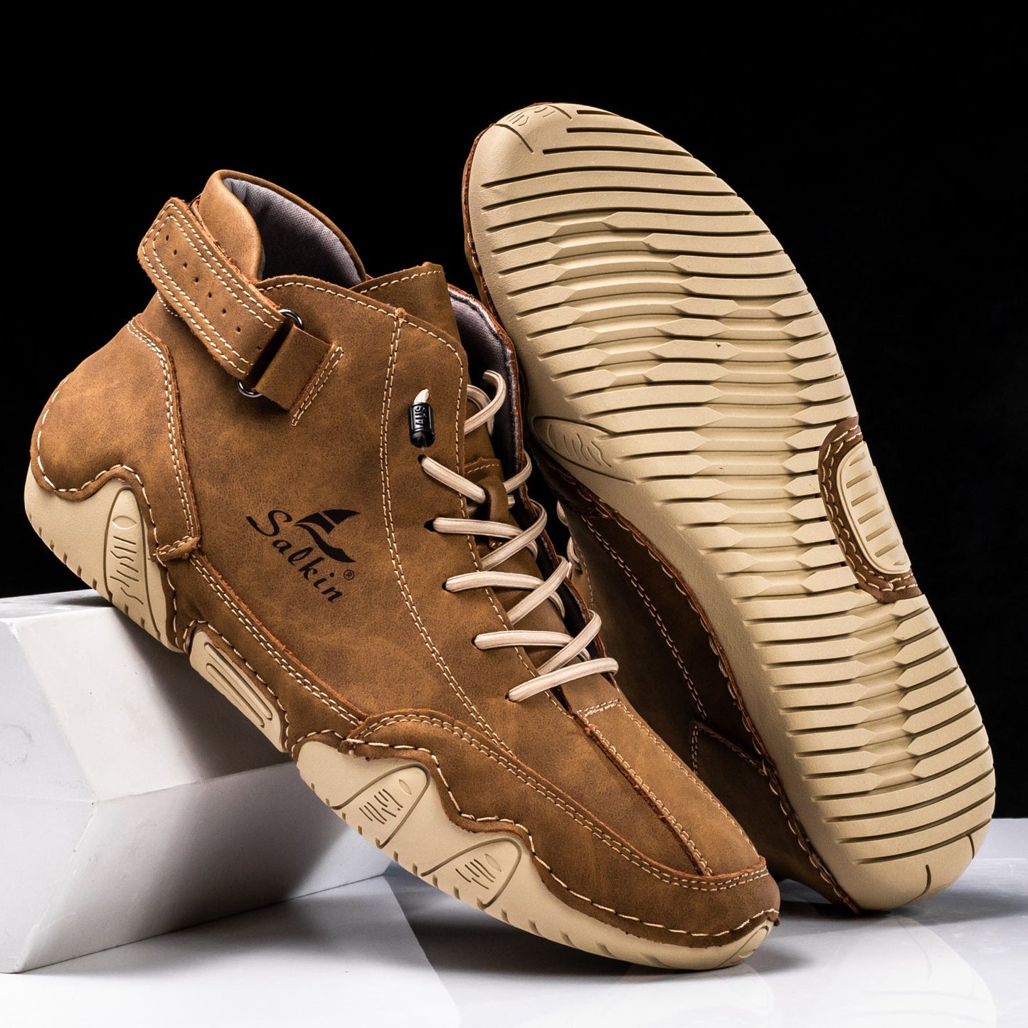 Men's High-top Octopus Martin Boots