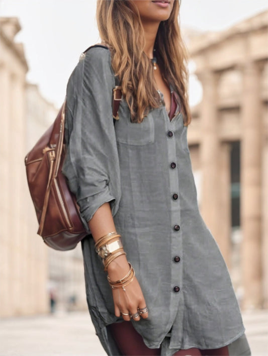 Women’s Classic Button Shirt