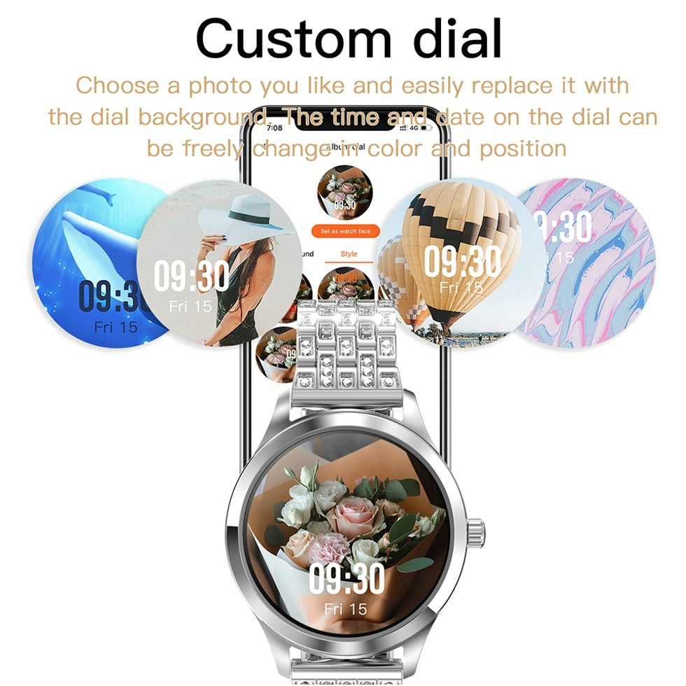 Women's Waterproof Health Smart Bracelet