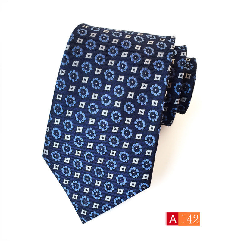 Men's Formal Jacquard Polyester Tie