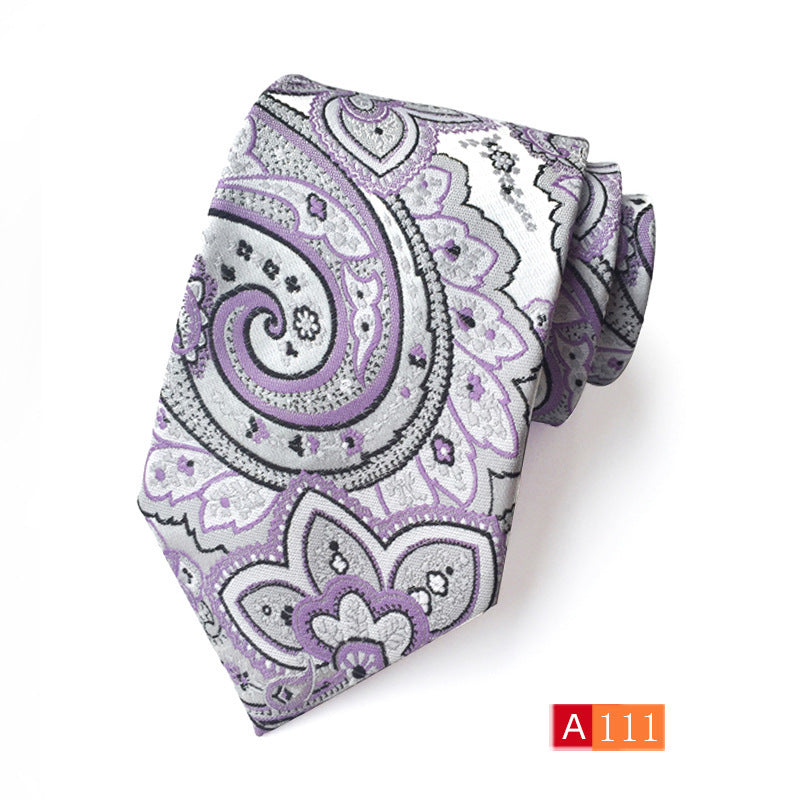 Men's Formal Jacquard Polyester Tie