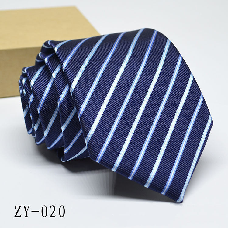 Striped 1200D Men's Tie
