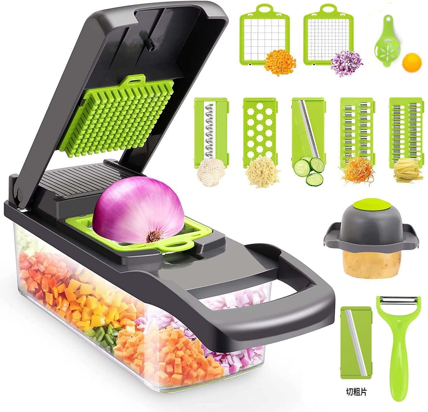 Vegetable Cutter & Slicer