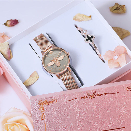 Fashion Waterproof Ladies Watch