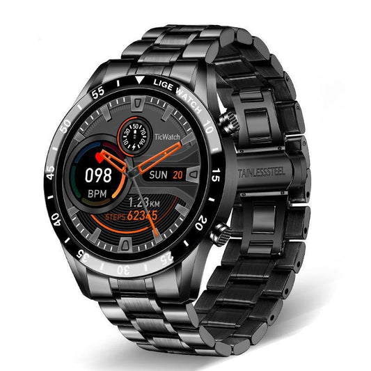 Smart Watch: Pedometer, Heart Rate, Oxygen