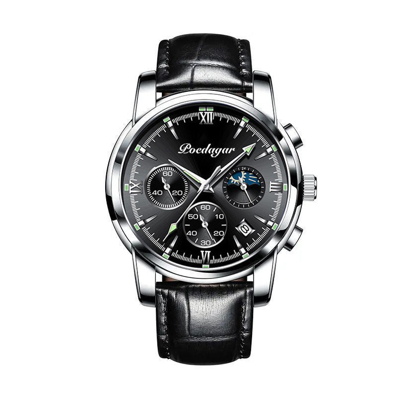Men's Luminous Waterproof Quartz Watch